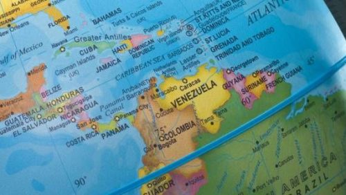 caribische-gebied-op-de-aardbol