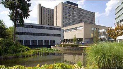 Eindhoven parkje bij Catharinaziekenhuis