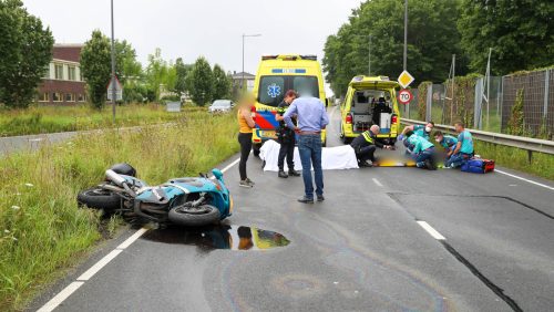 eenzijdig-ongeval-Ringbaan-Noord-1
