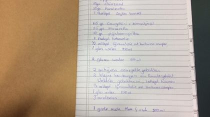 eetdagboek-Nederweert-Cure4life