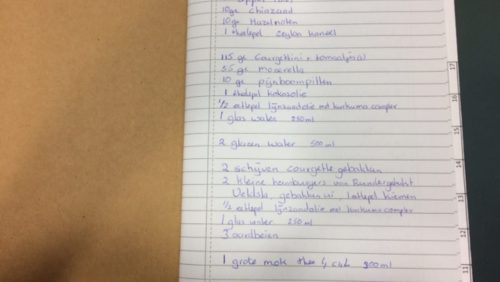 eetdagboek-Nederweert-Cure4life