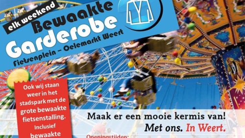 fietsenstalling-Kermis-Weert