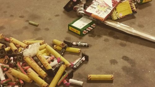 illegaal-vuurwerk-politie-Nederweert