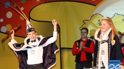 jeugdprins van Jeugdkarnavalsvereiniging De Krielkes