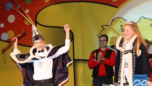 jeugdprins van Jeugdkarnavalsvereiniging De Krielkes