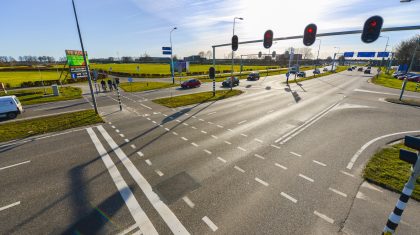 kruispunt-randweg-A2-Nederweert kruispunt-randweg-A2-Nederweert