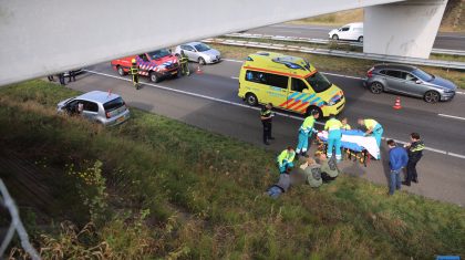 ongeval-A2-viaduct-Schoordijk