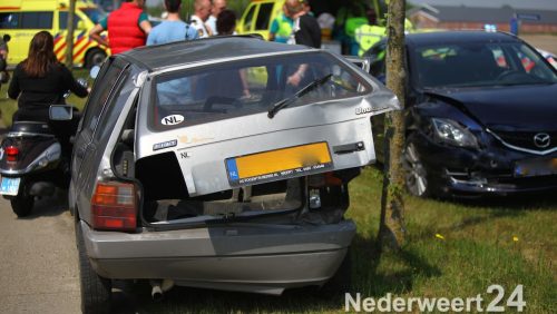 Ongeval Maaseikerweg Weert