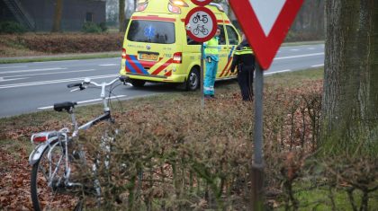ongeval-Randweg-Noord-Weert-auto-fiets-2