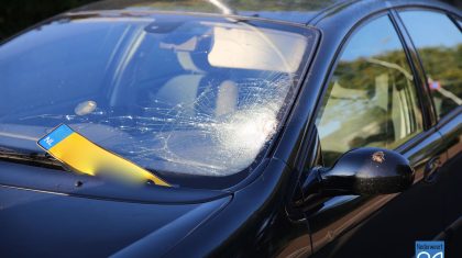 ongeval-St-Jobstraat-Weert-fiets-auto-6405