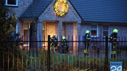 twee personen ademhalingsproblemen door zwavelzuur dat vrijkwam