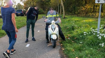 ongeval-fietspad-Ringbaan-Oost-1