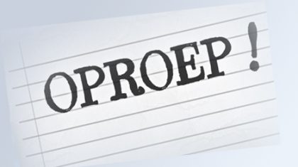 oproep