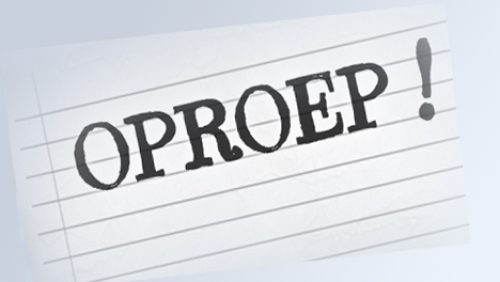 oproep