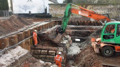 pijlers-brug-blootgelegd