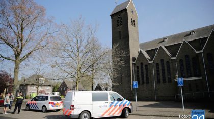 inbraak kelpen-oler kerk