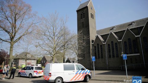 inbraak kelpen-oler kerk
