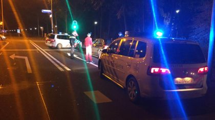 politie-auto-klem-Eindhovenseweg