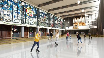 schaatsbaan-in-Franciscuskerk-Weert