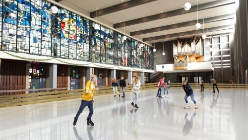 schaatsbaan-in-Franciscuskerk-Weert