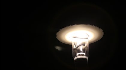 straatlamp-lantaarnpaal