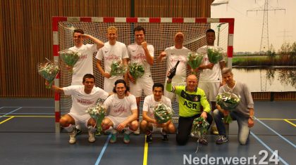 't Brukske naar Topklasse zaalvoetbal