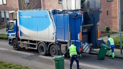 van-gansewinkel-afval-vuilniswagen