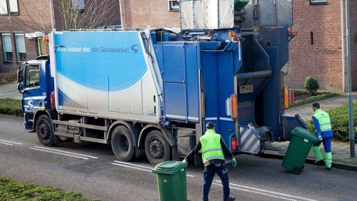 van-gansewinkel-afval-vuilniswagen