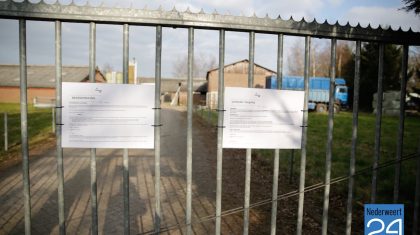 Someren xtc lab verzegeld