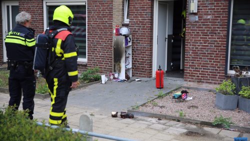 woningbrand-Groenewoudlaan-Weert
